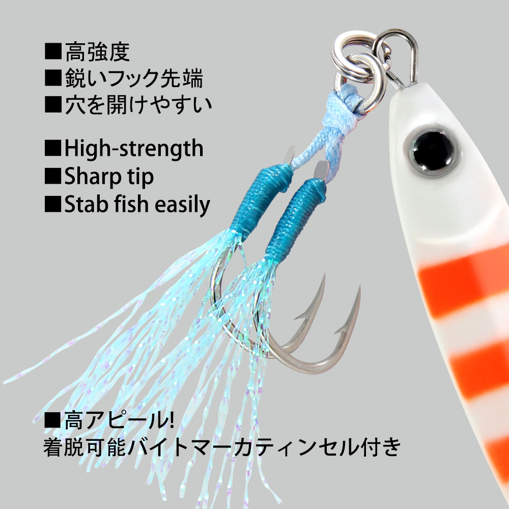 HAPPYJACK Shore Casting Jiggin - Fishing Lure Spoon ulasan dan harga