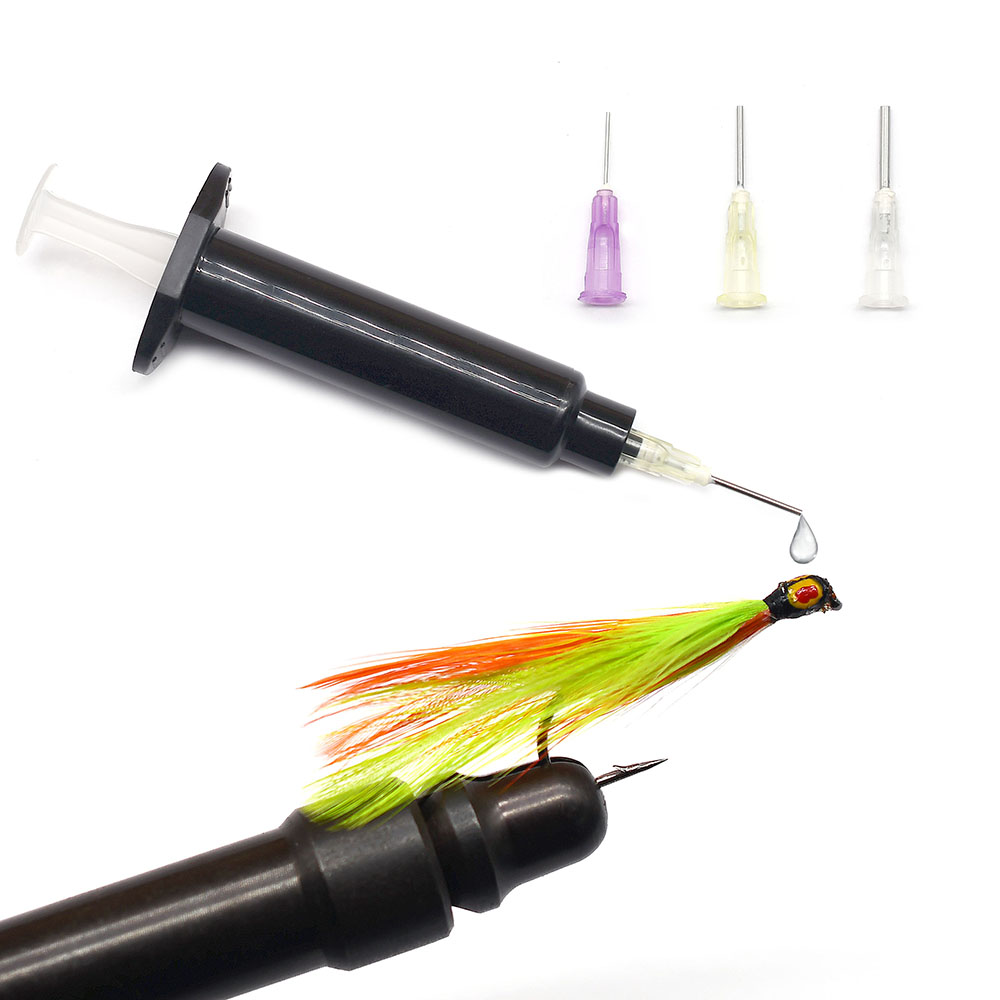 2Set Jarum Suntik Resin UV Hit - Fishing Lure Making Kit ulasan dan harga