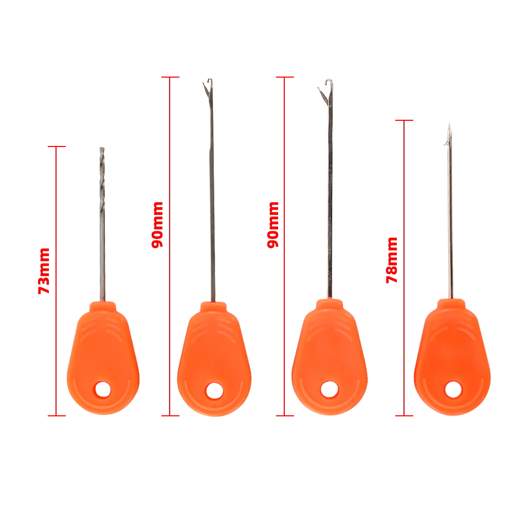 Hirisi 4 Buah Jarum Umpan Panc - Fishing Lure Box ulasan dan harga