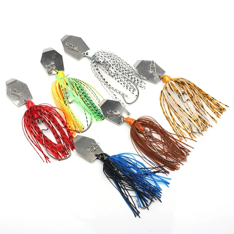 6 buah/set Kit umpan pancing C - Fishing Lure Swimbait ulasan dan harga