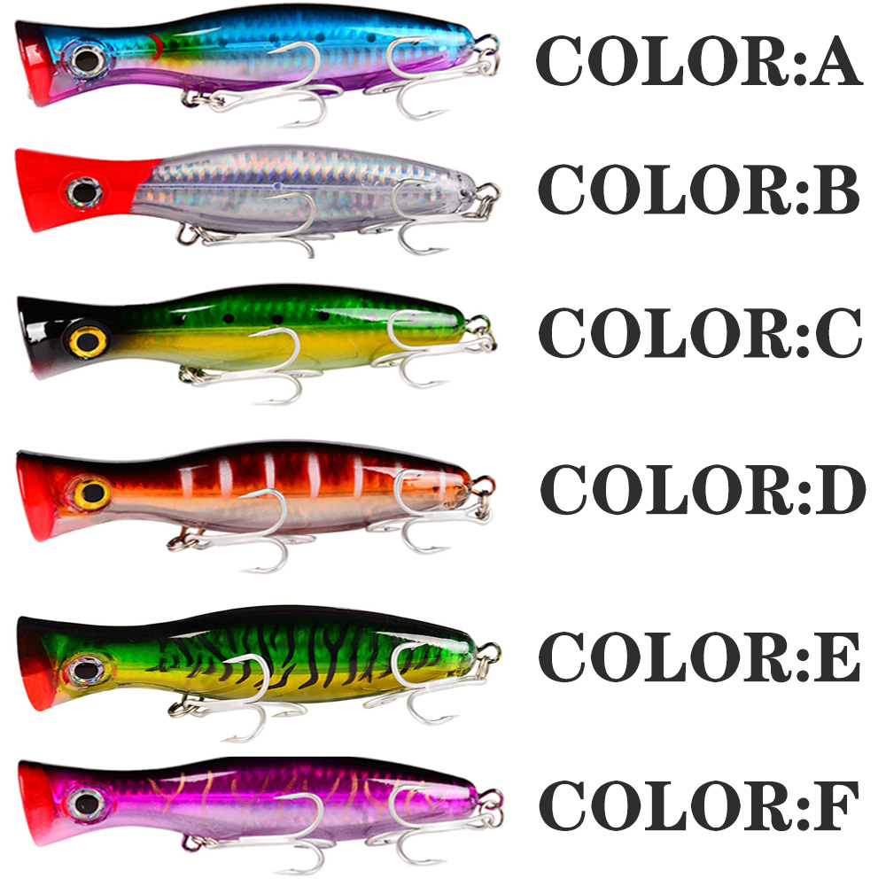 PROBEROS 1 Buah 13Cm 43G Umpan - Fishing Lure Popper ulasan dan harga