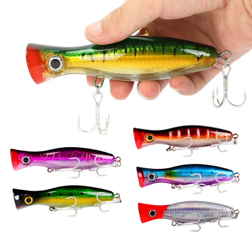 PROBEROS 1 Buah 13Cm 43G Umpan - Fishing Lure Popper ulasan dan harga