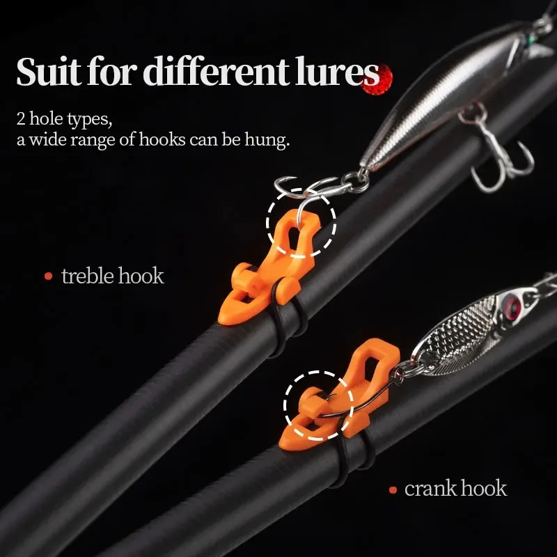 10 Buah Penjepit Kail Pancing, - Fishing Lure Jig ulasan dan harga