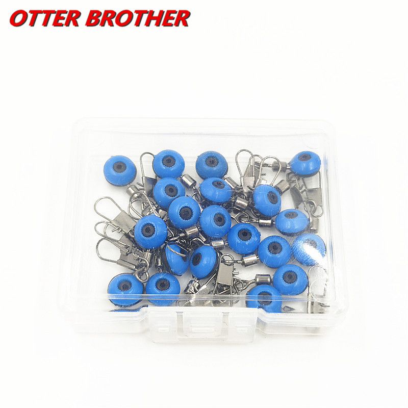 20 Buah/Boks Kail Kumparan Pan - Fishing Lure Box ulasan dan harga