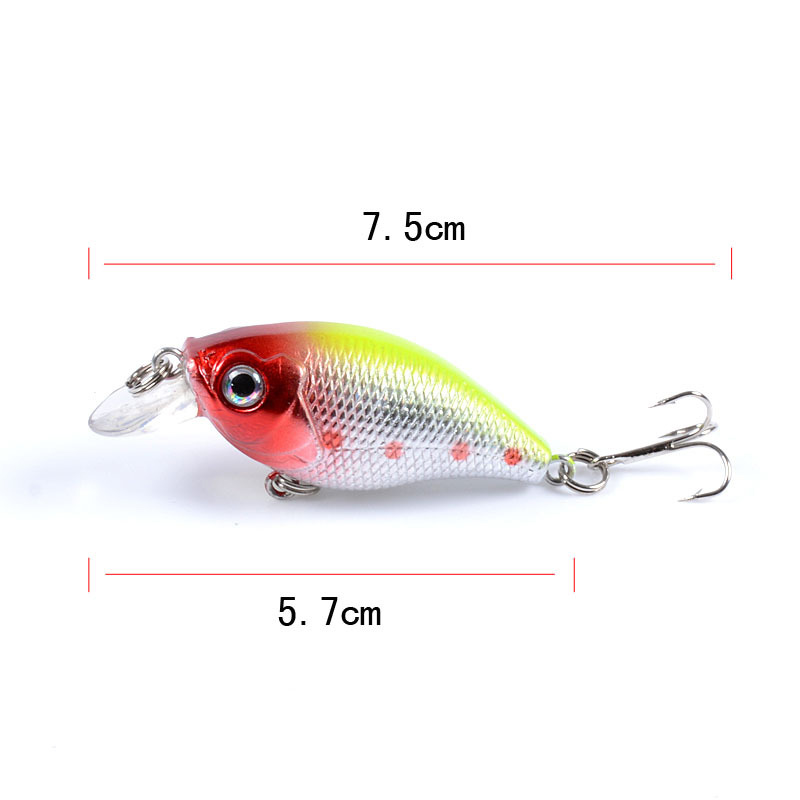 1PCS Wobblers Quality Crankbai - Fishing Lure Topwater ulasan dan harga