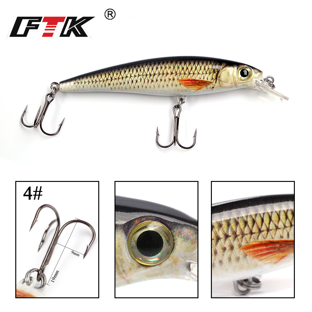 FTK 1 Buah Umpan Pancing Ikan  - Fishing Lure Crankbait ulasan dan harga