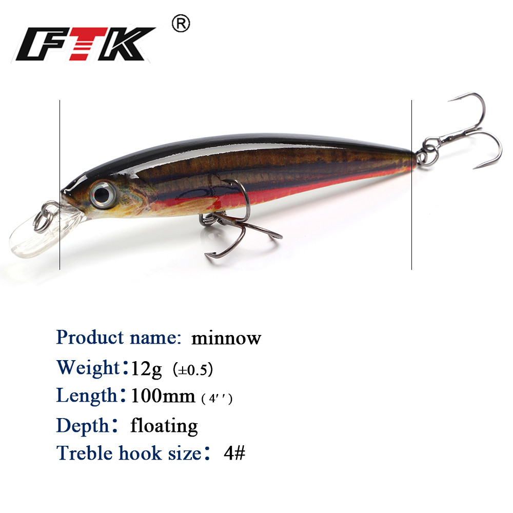 FTK 1 Buah Umpan Pancing Ikan  - Fishing Lure Crankbait ulasan dan harga