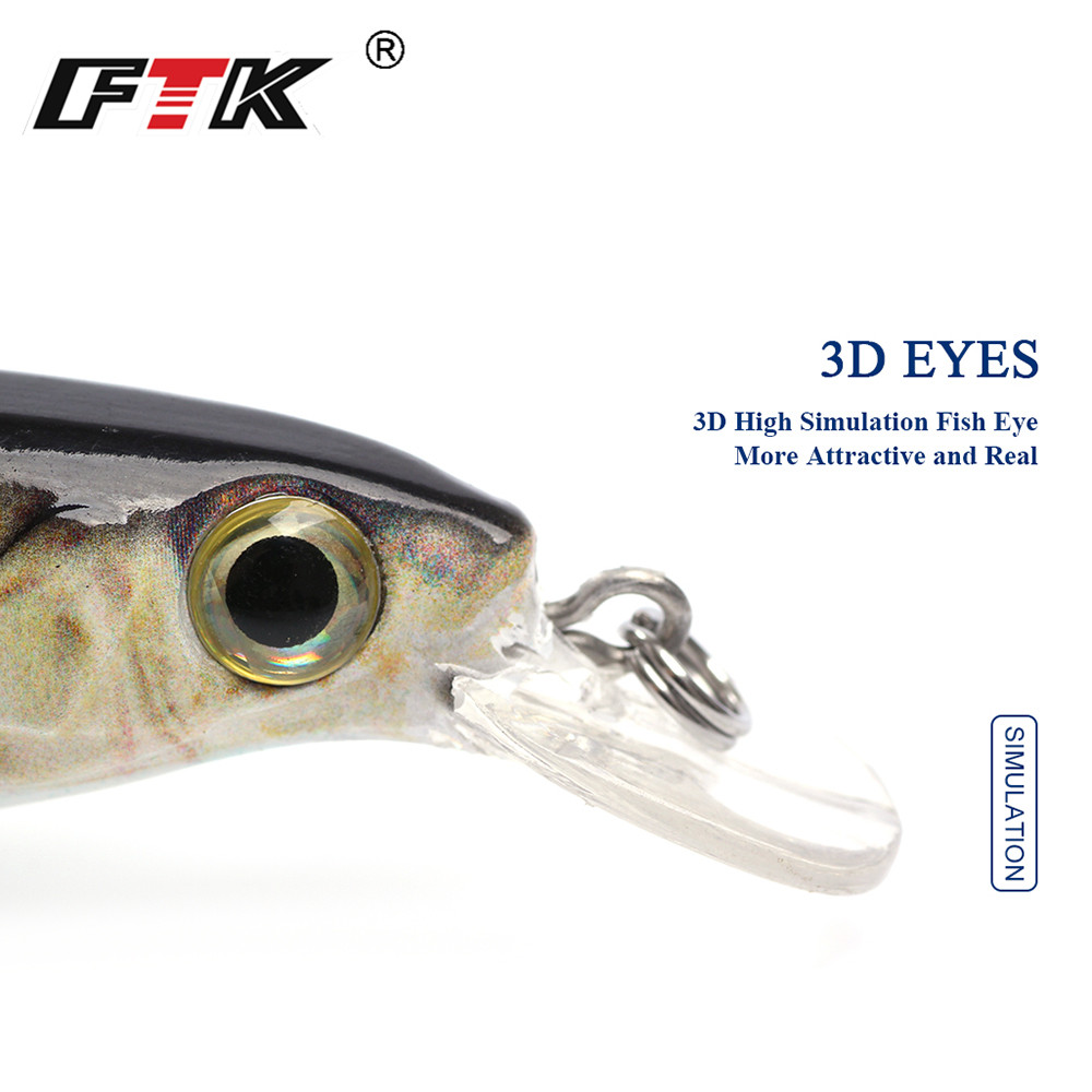 FTK 1 Buah Umpan Pancing Ikan  - Fishing Lure Crankbait ulasan dan harga