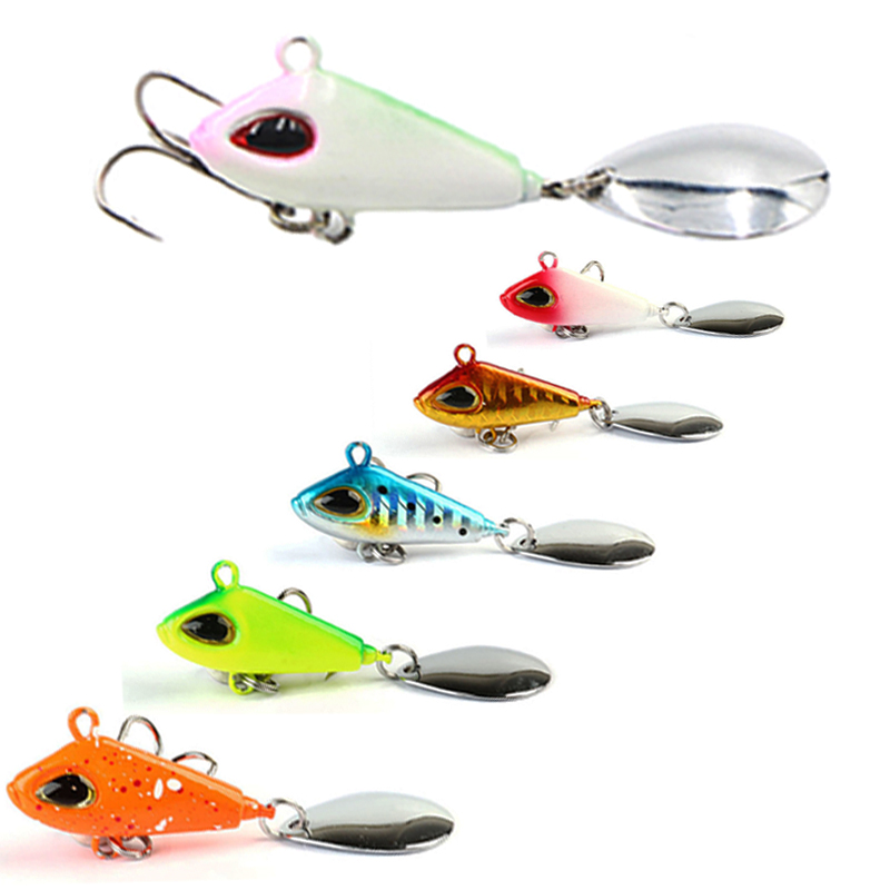 1 buah 6/11/18/22g VIB Crankba - Fishing Lure Crankbait ulasan dan harga