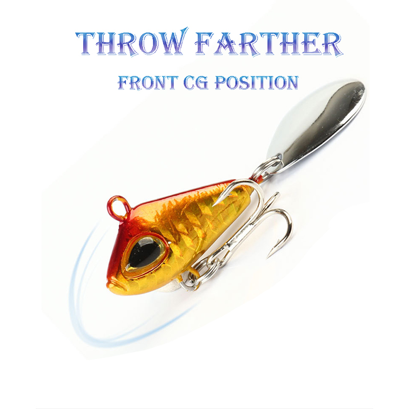 1 buah 6/11/18/22g VIB Crankba - Fishing Lure Crankbait ulasan dan harga