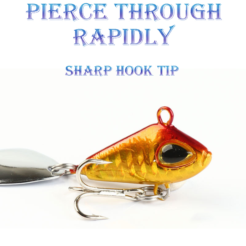 1 buah 6/11/18/22g VIB Crankba - Fishing Lure Crankbait ulasan dan harga