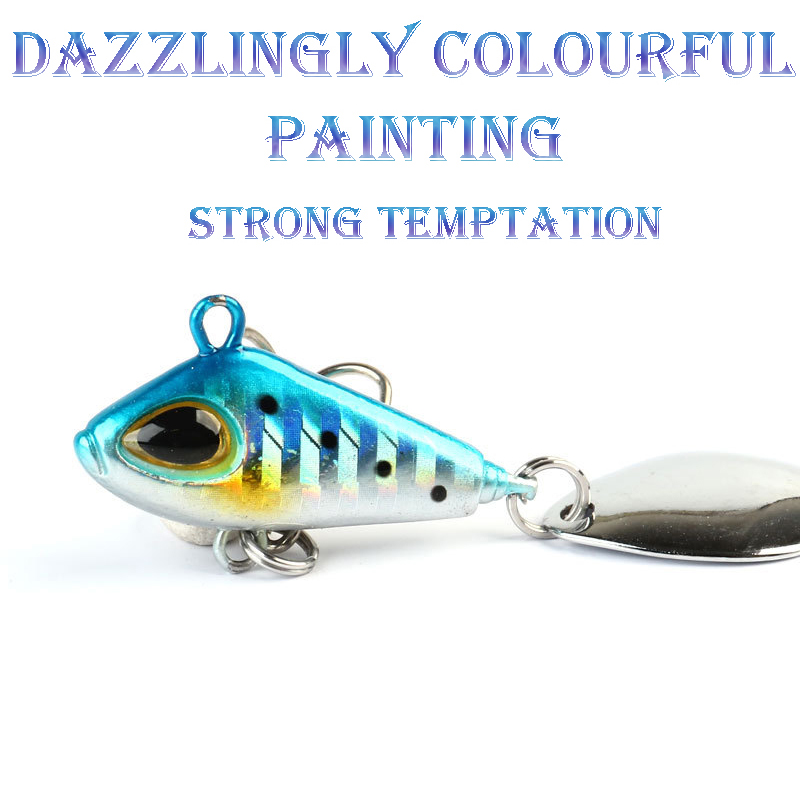 1 buah 6/11/18/22g VIB Crankba - Fishing Lure Crankbait ulasan dan harga