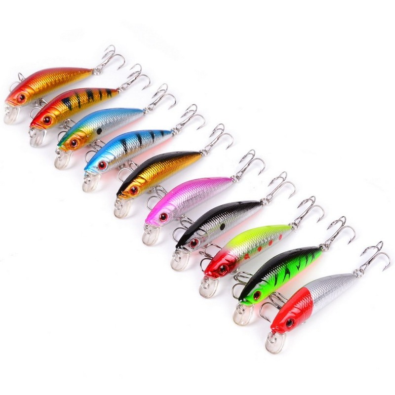 Umpan Pancing 70Mm 8G 3D Mata  - Fishing Lure Soft Plastic ulasan dan harga