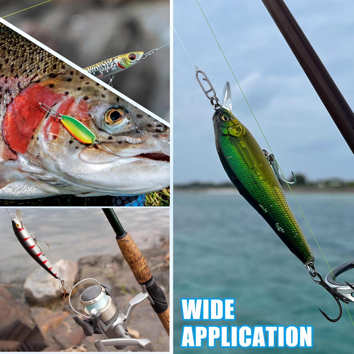Kit Snap Pancing 9KM 110pcs Kl - Fishing Lure Making Kit ulasan dan harga