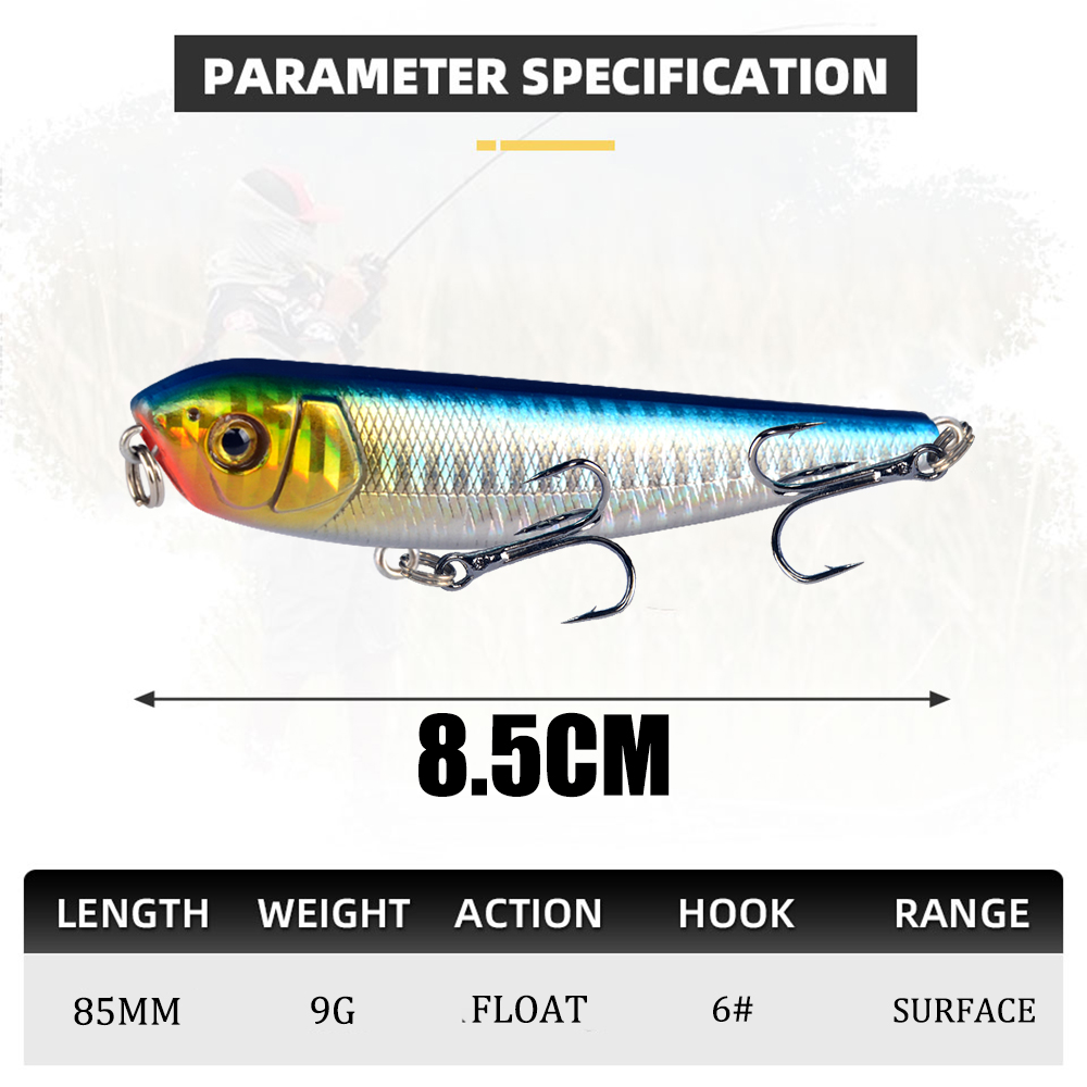 LINGYUE 1 Buah Umpan Pancing P - Fishing Lure Crankbait ulasan dan harga