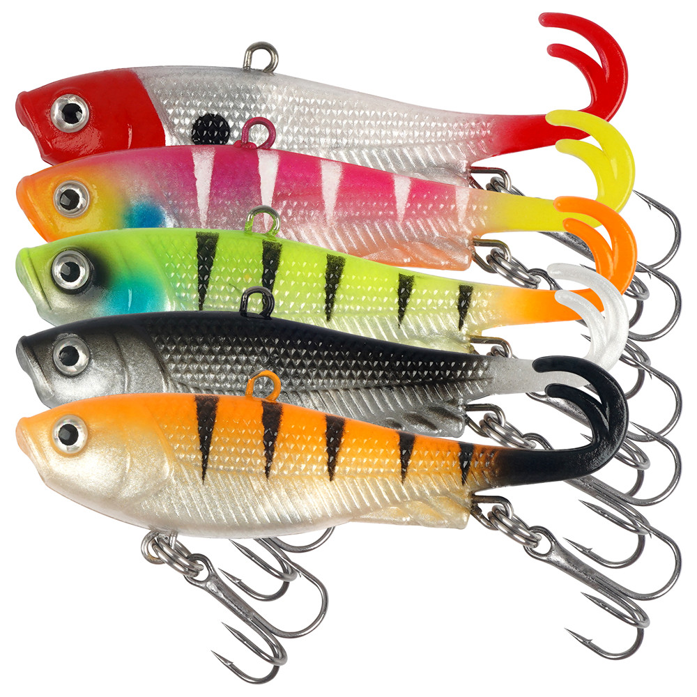 5Pcs Umpan Pancing Jig Head Wo - Fishing Lure Swimbait ulasan dan harga