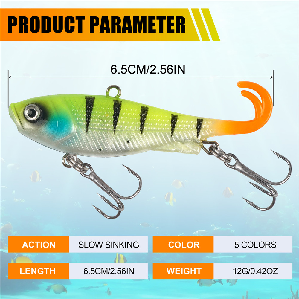 5Pcs Umpan Pancing Jig Head Wo - Fishing Lure Swimbait ulasan dan harga