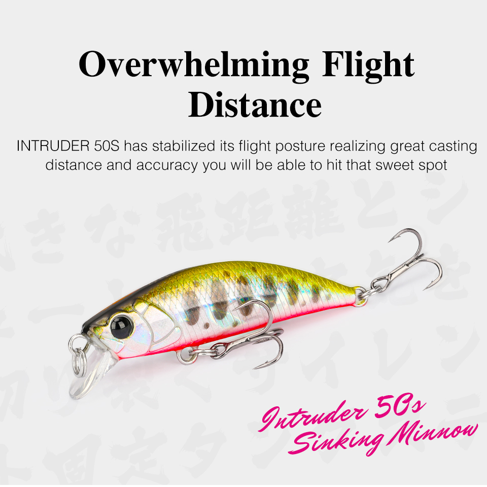 TSURINOYA 50S WARNA BARU 5cm 5 - Fishing Lure Crankbait ulasan dan harga