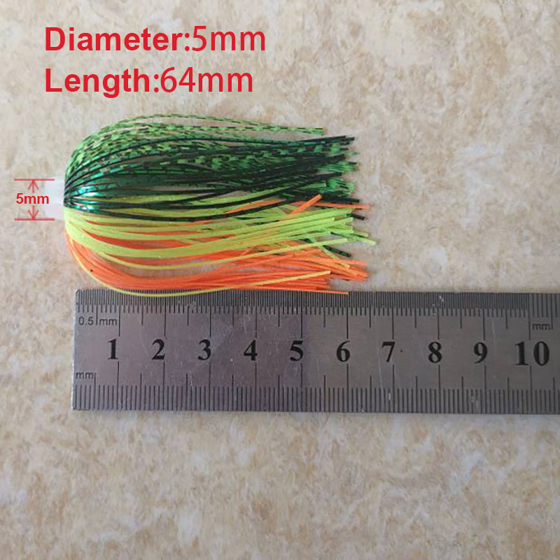 5 Buah/Lot 88 Helai 64Mm Rok S - Fishing Lure Buzzbait ulasan dan harga