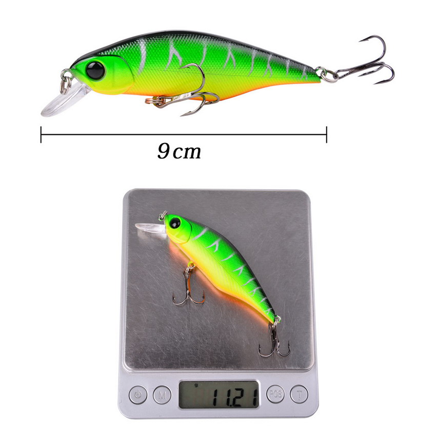 1 Buah Umpan Pancing Ikan Keci - Fishing Lure Crankbait ulasan dan harga