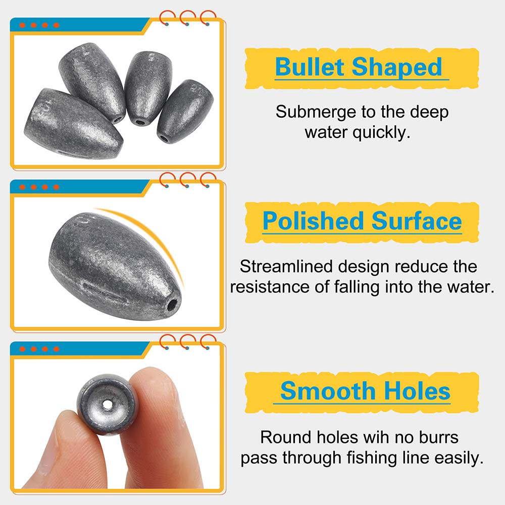 Alat pancing tenggelam peluru  - Fishing Lure Making Kit ulasan dan harga