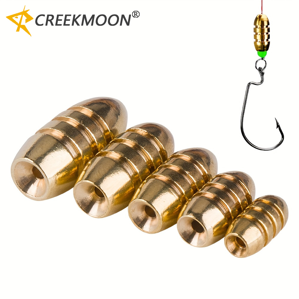 20pcs Pemberat Pancing Tembaga - Fishing Lure Accessories ulasan dan harga