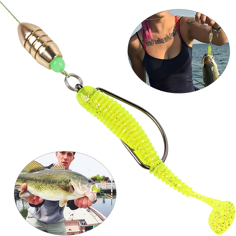 20pcs Pemberat Pancing Tembaga - Fishing Lure Accessories ulasan dan harga
