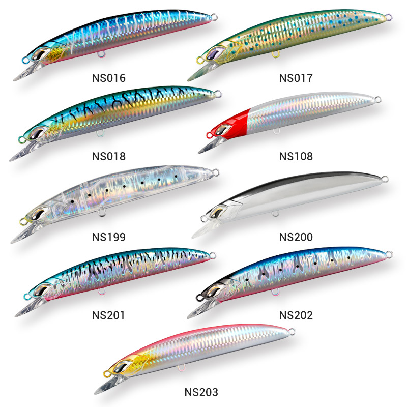 NOEBY Umpan Minnow Tenggelam B - Fishing Lure Jerkbait ulasan dan harga