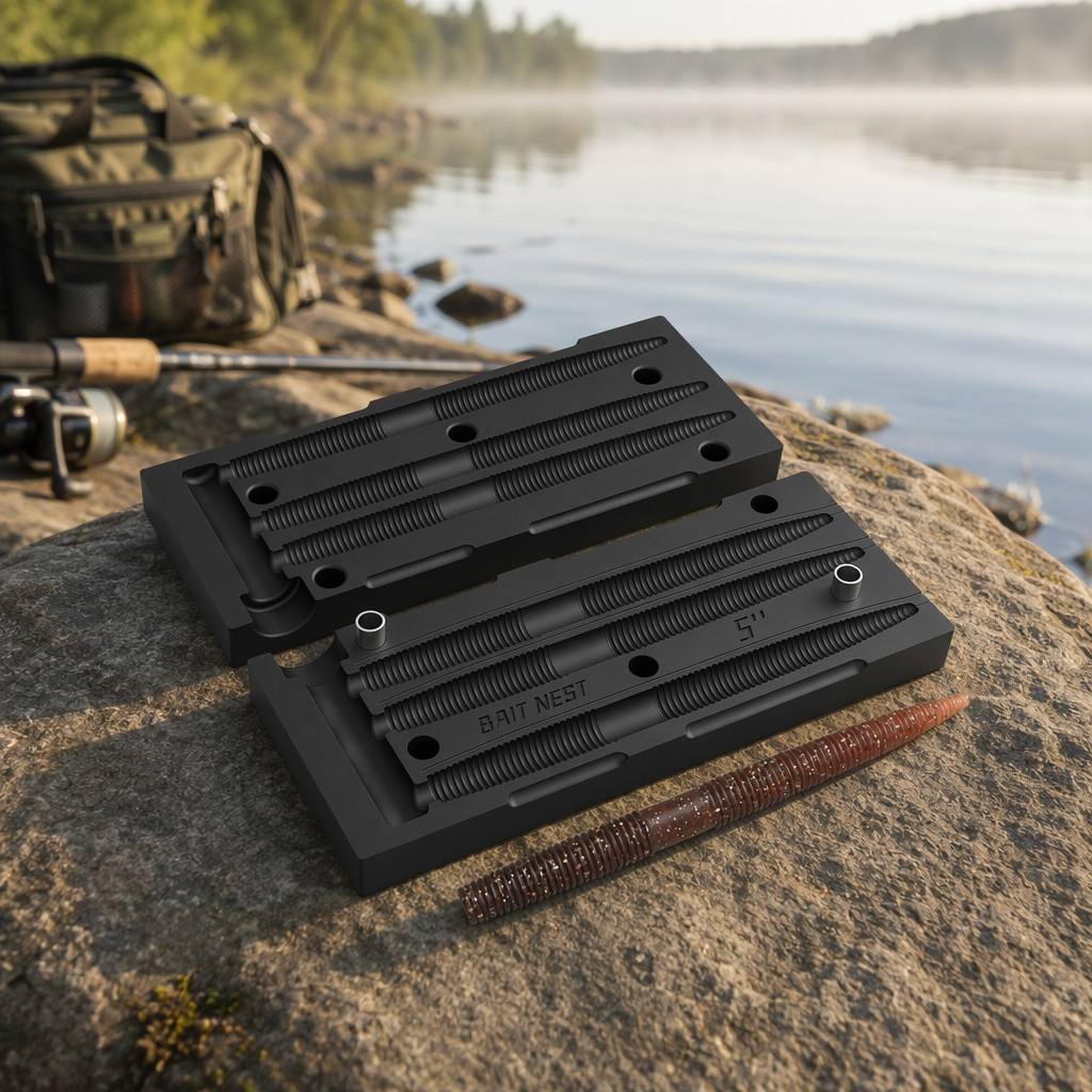 Cetakan Umpan Pancing Plastik  - Fishing Lure Soft Plastic ulasan dan harga