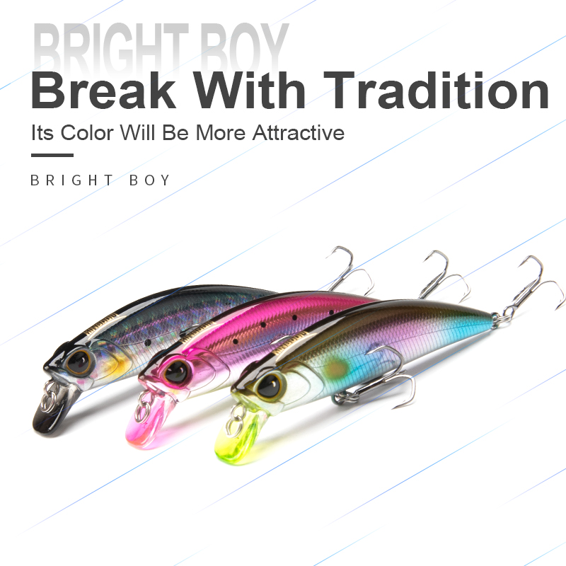 Kingdom Tenggelam Ikan Kecil U - Fishing Lure Crankbait ulasan dan harga