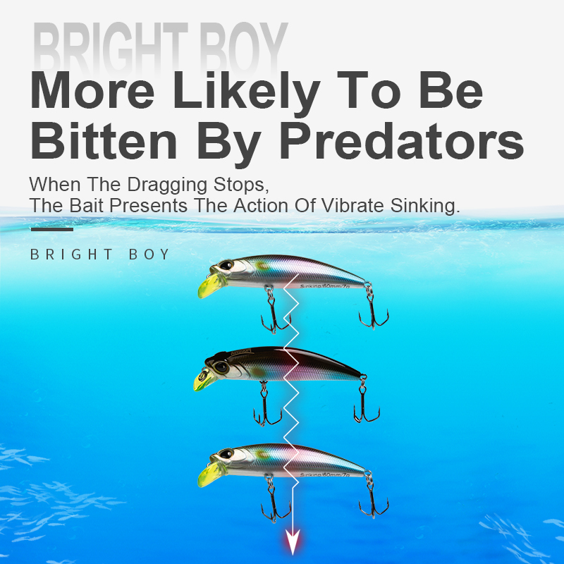 Kingdom Tenggelam Ikan Kecil U - Fishing Lure Crankbait ulasan dan harga