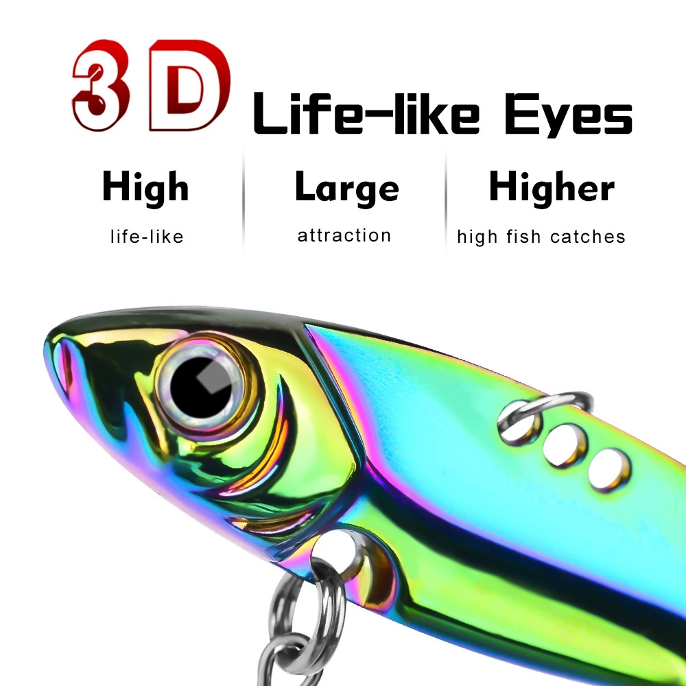 Umpan Getar Logam Vib Blade 5G - Fishing Lure Blade Bait ulasan dan harga