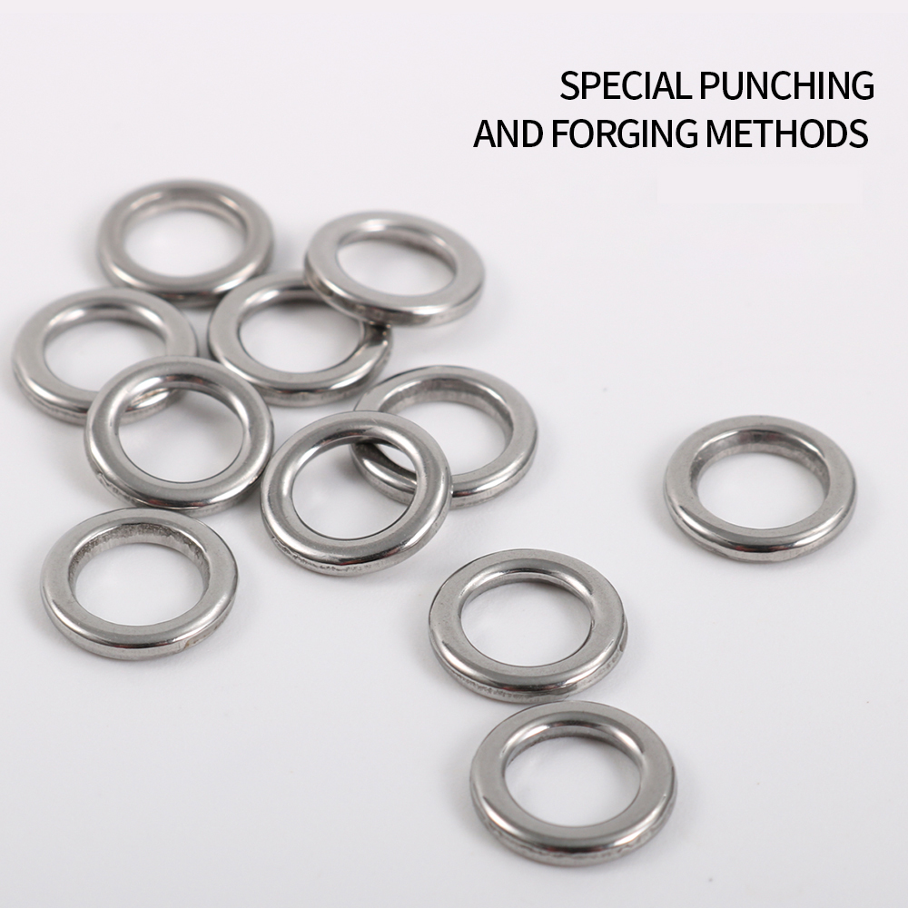 JIGGING PRO Fishing Solid Ring - Fishing Lure Jig ulasan dan harga