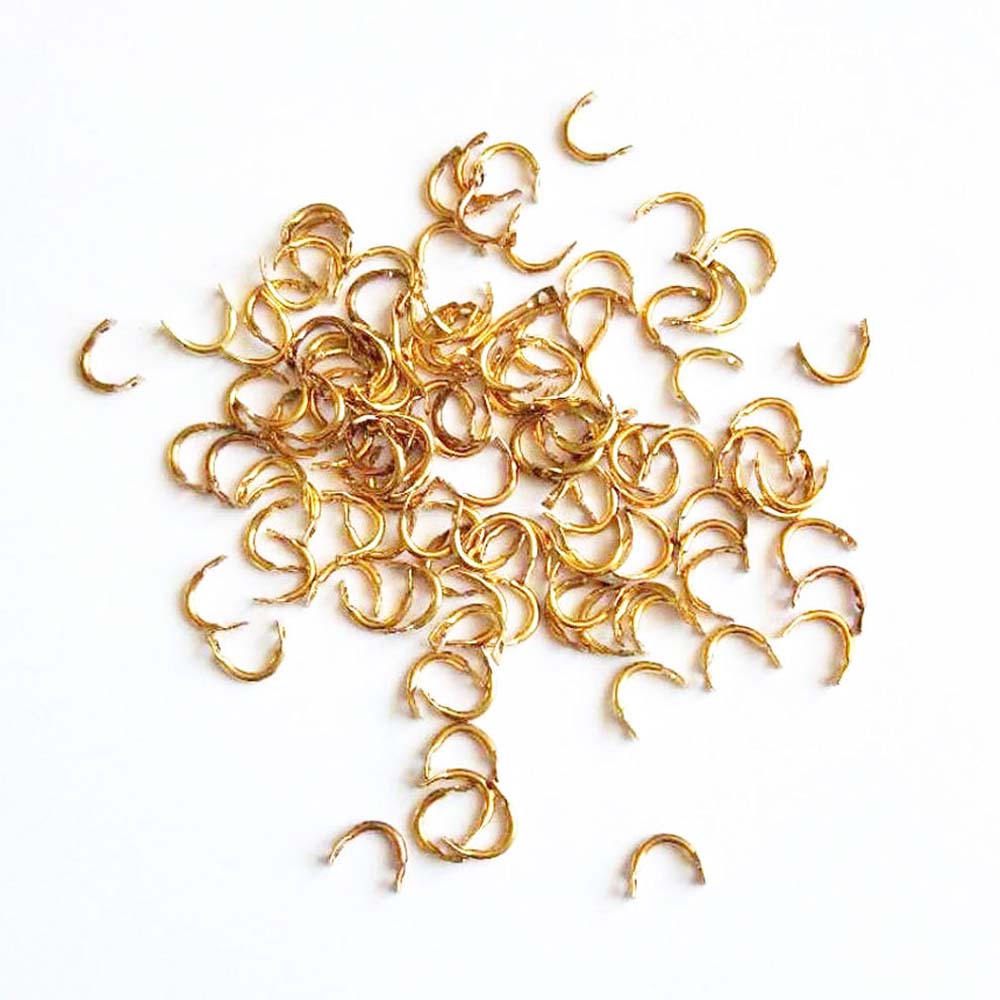 50-100 Pcs/lot Memancing U-5*7 - Fishing Lure Spinner ulasan dan harga