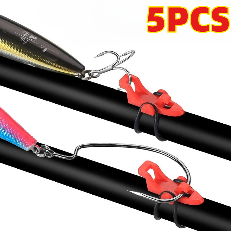 5 Buah Penahan Kail Pancing, T - Fishing Lure Jig ulasan dan harga
