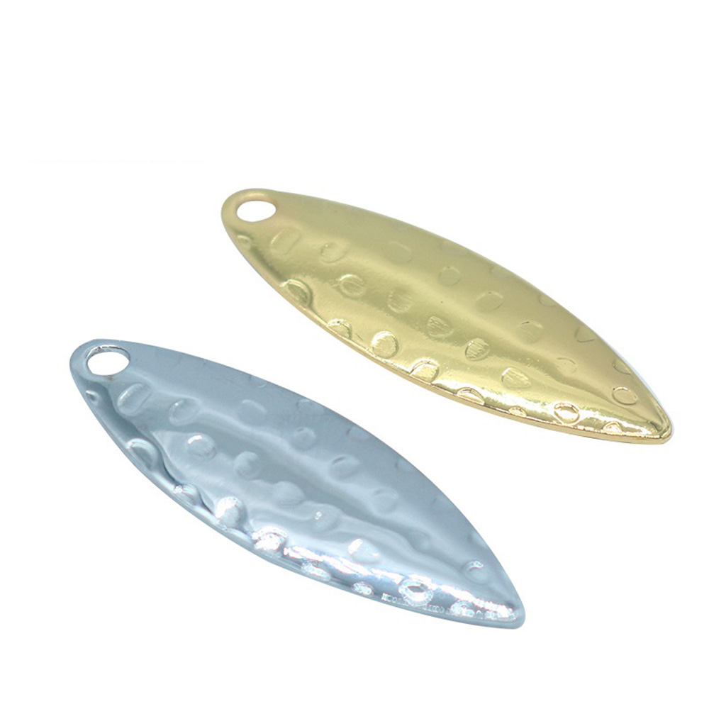 10 Buah/Lot Permukaan Lubang P - Fishing Lure Spinner ulasan dan harga
