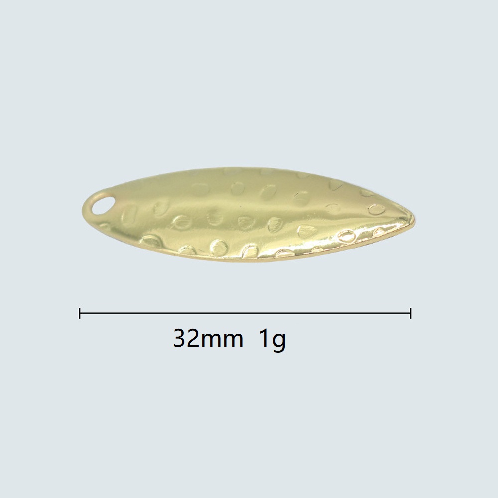 10 Buah/Lot Permukaan Lubang P - Fishing Lure Spinner ulasan dan harga