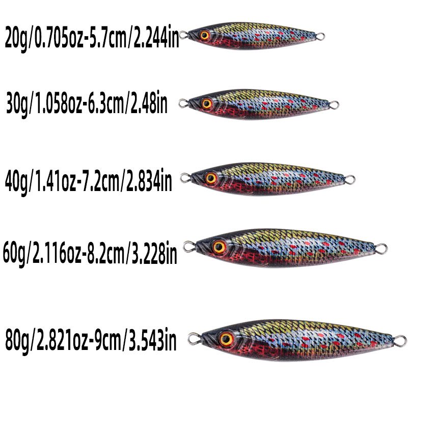 Umpan Jig Logam Dengan Bilah P - Fishing Lure Blade Bait ulasan dan harga