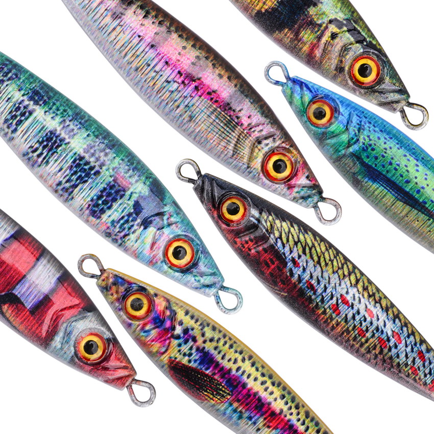 Umpan Jig Logam Dengan Bilah P - Fishing Lure Blade Bait ulasan dan harga
