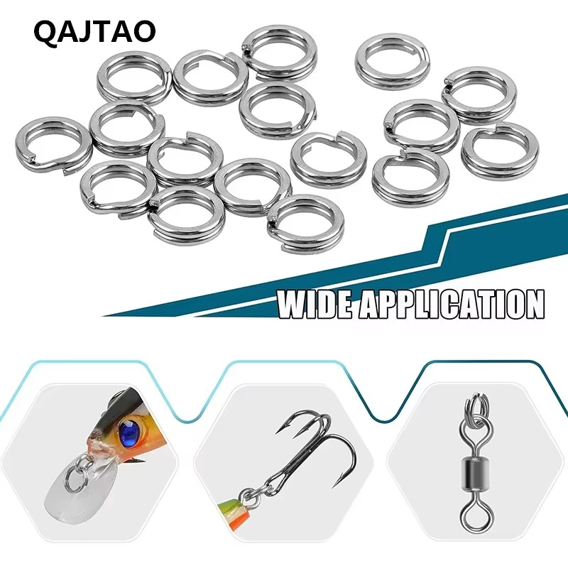 Cincin Pemisah Pancing Baja Ta - Fishing Lure Box ulasan dan harga