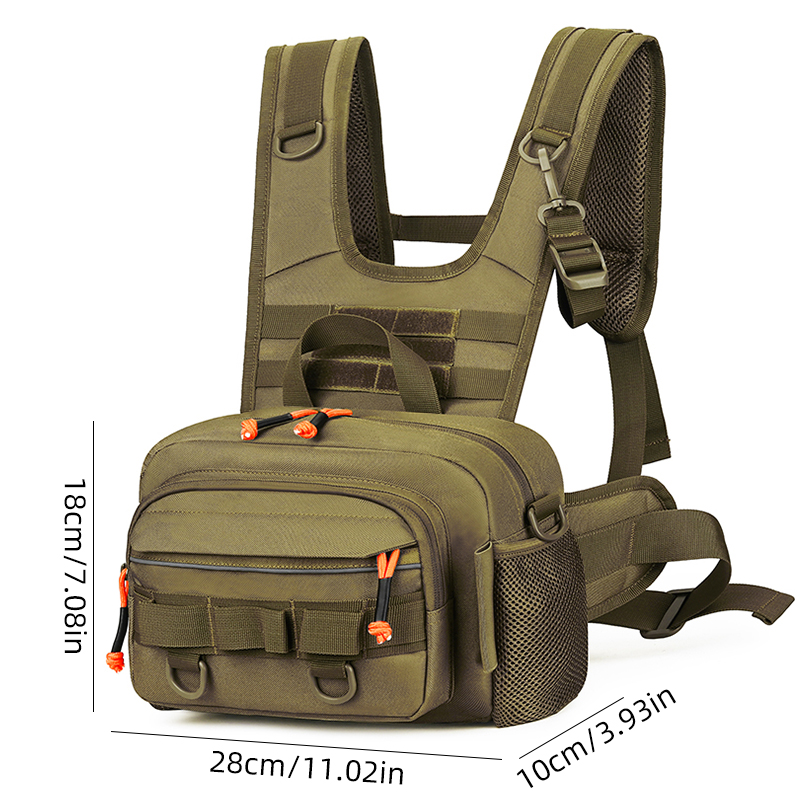 Tas Dada Pria Ransel Pancing T - Fishing Lure Box ulasan dan harga