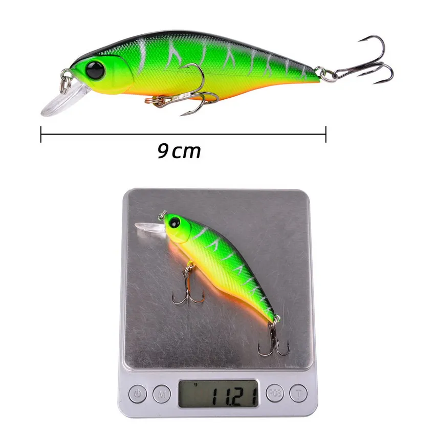 Vissen 9Cm 11G Swimbaits Bas G - Fishing Lure Crankbait ulasan dan harga