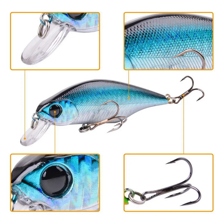 Vissen 9Cm 11G Swimbaits Bas G - Fishing Lure Crankbait ulasan dan harga