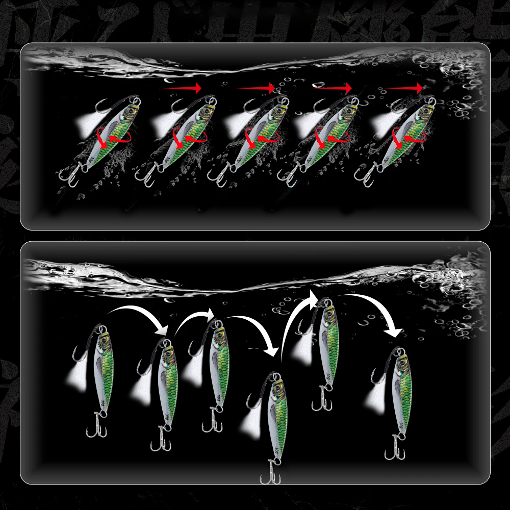 Hunthouse umpan pancing Jig lo - Fishing Lure Swimbait ulasan dan harga