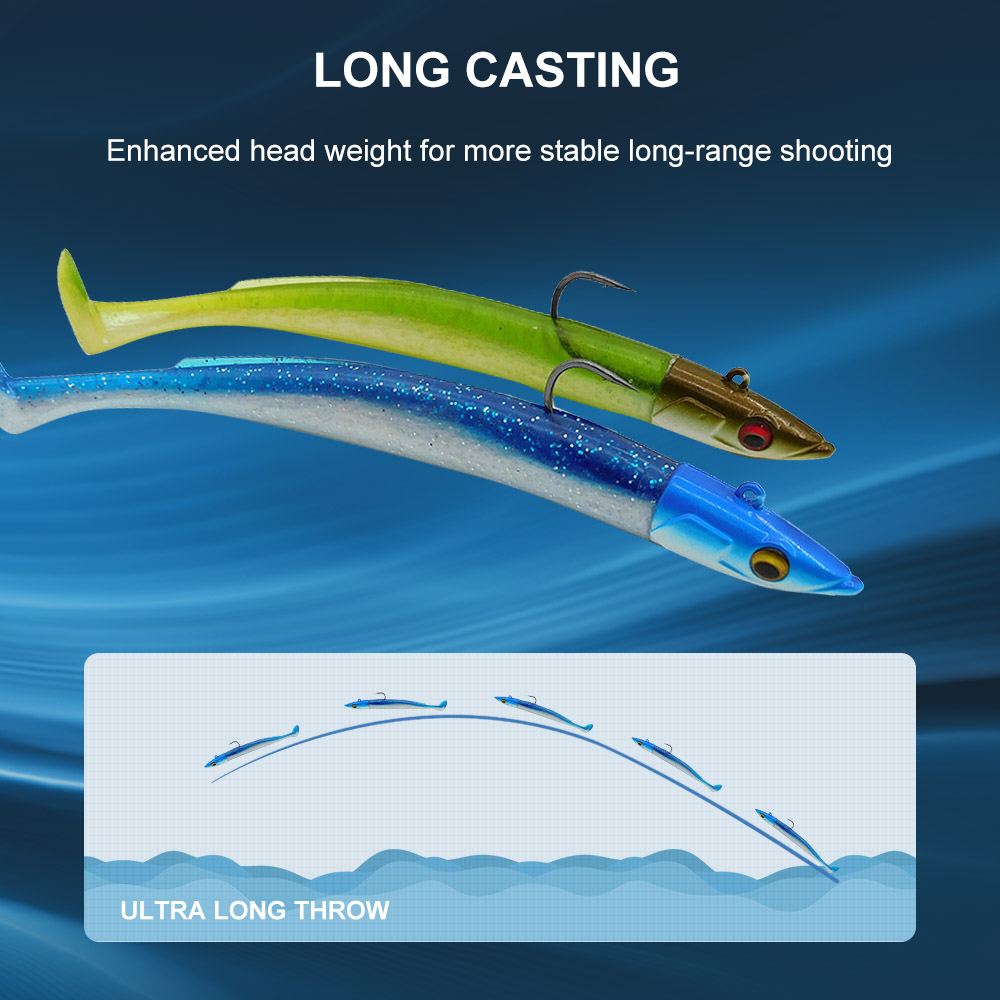 ESFISHING Umpan Pancing Lunak  - Fishing Lure Swimbait ulasan dan harga