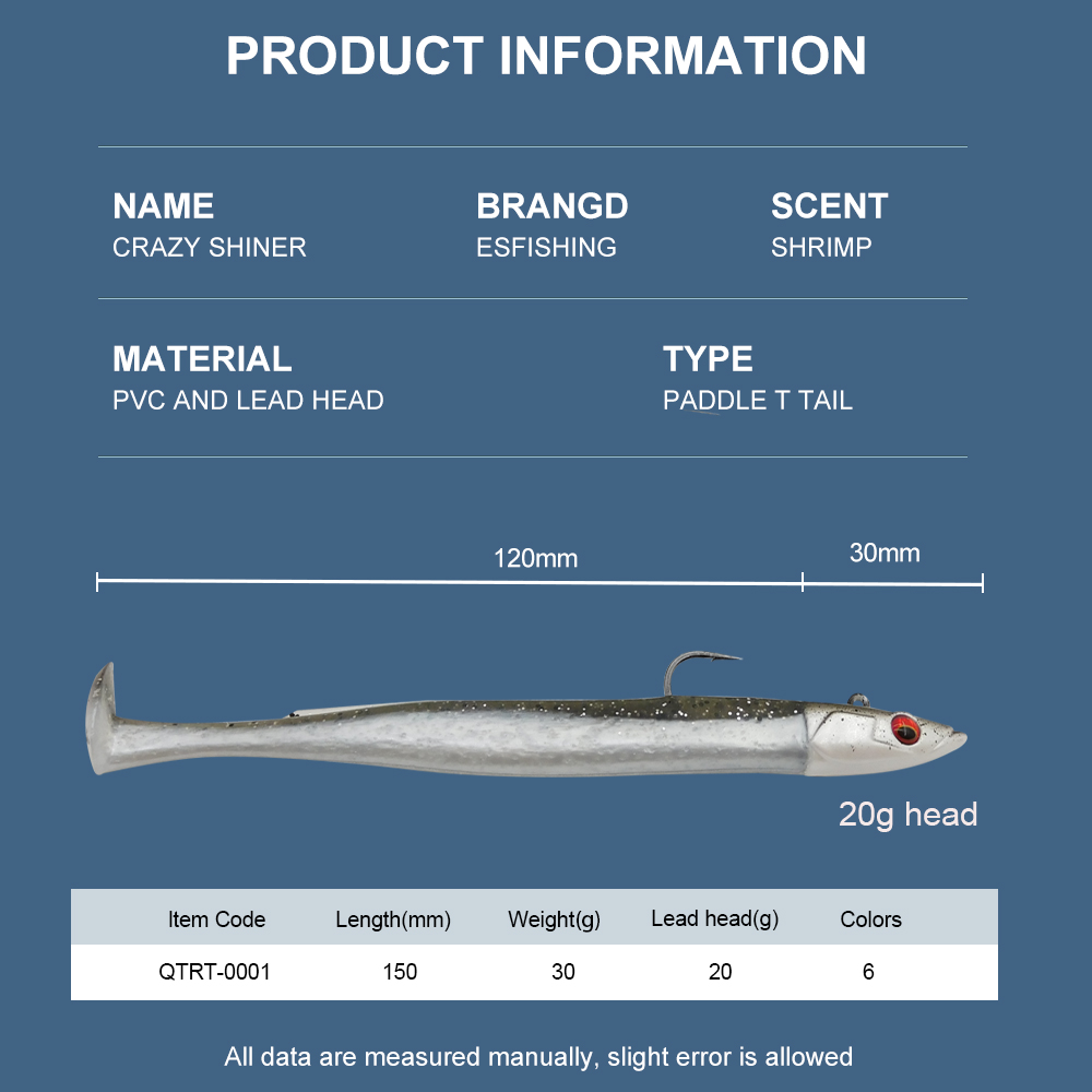 ESFISHING Umpan Pancing Lunak  - Fishing Lure Swimbait ulasan dan harga