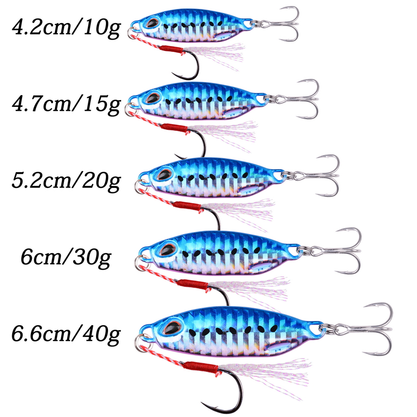 Jig 10G 15G 20G 30G 40G Memanc - Fishing Lure Buzzbait ulasan dan harga
