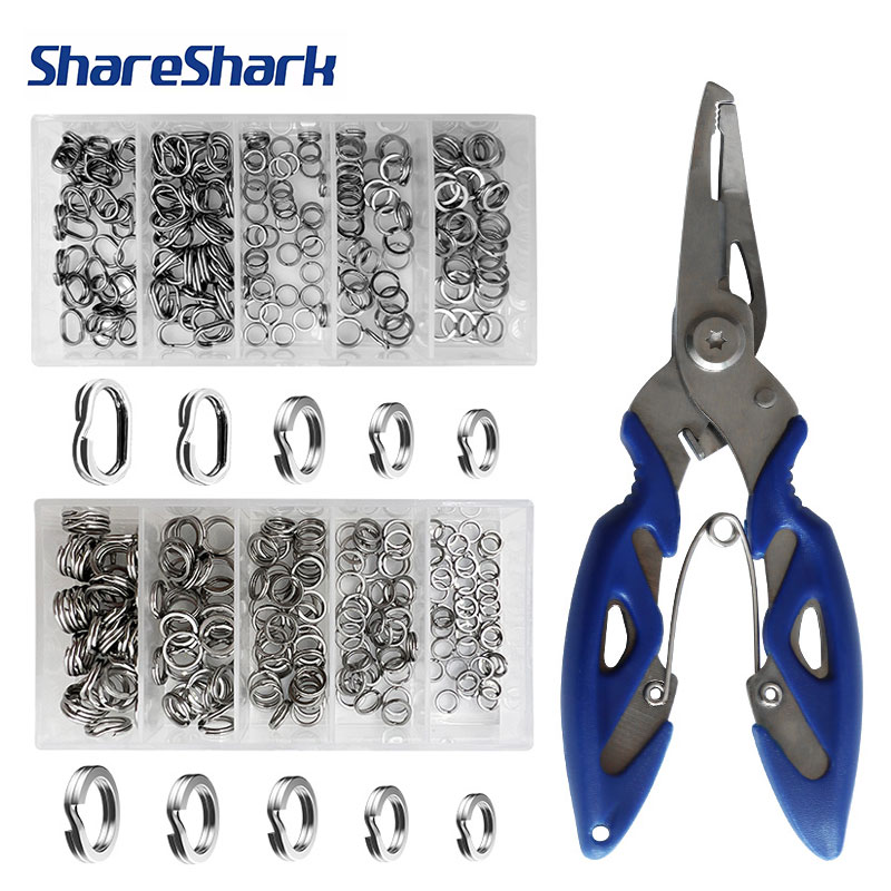 ShareShark 200pcs Cincin Pemba - Fishing Lure Kit ulasan dan harga