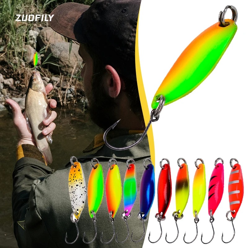 Umpan Pancing Mikro Logam Bent - Fishing Lure Blade Bait ulasan dan harga