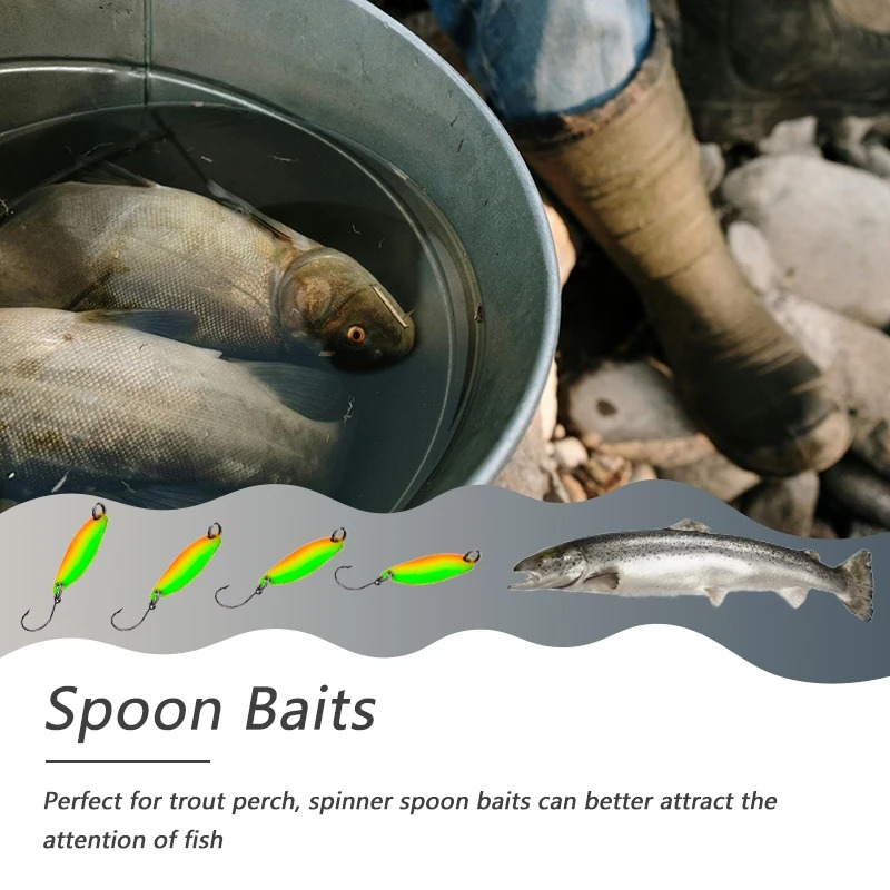 Umpan Pancing Mikro Logam Bent - Fishing Lure Blade Bait ulasan dan harga